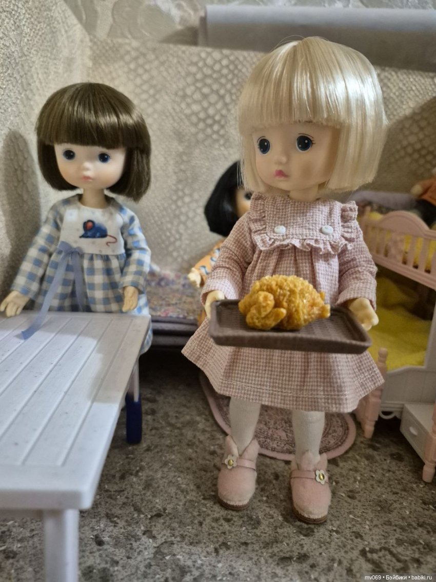 Чаепитие — Азиатские виниловые куклы (разное): Китай (фото 2)
