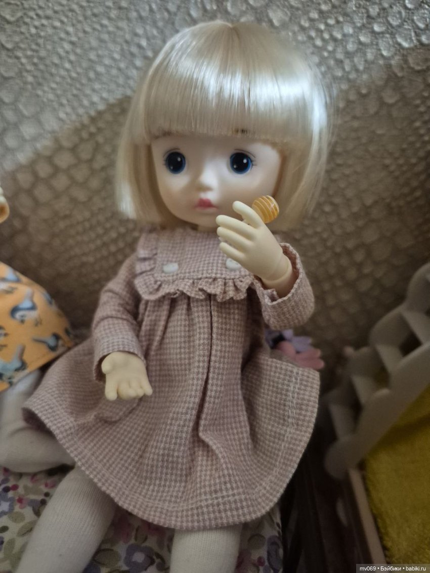 Чаепитие — Азиатские виниловые куклы (разное): Китай