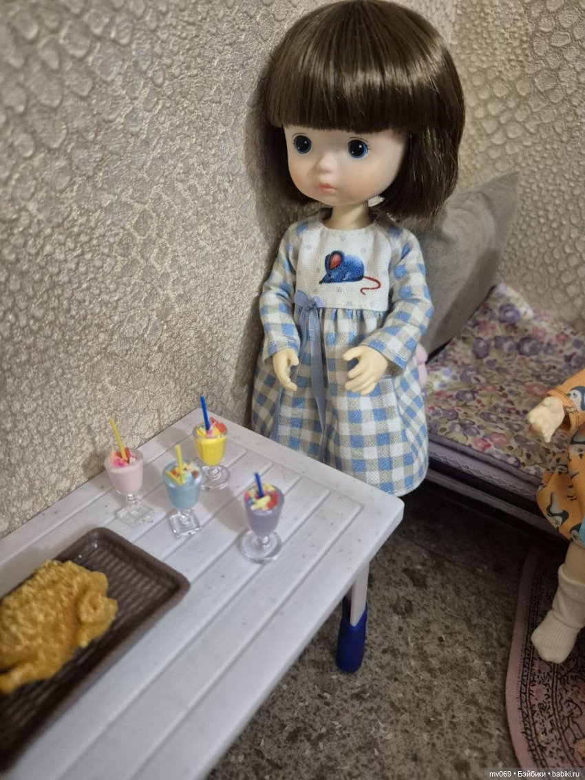 Чаепитие — Азиатские виниловые куклы (разное): Китай (фото 4)