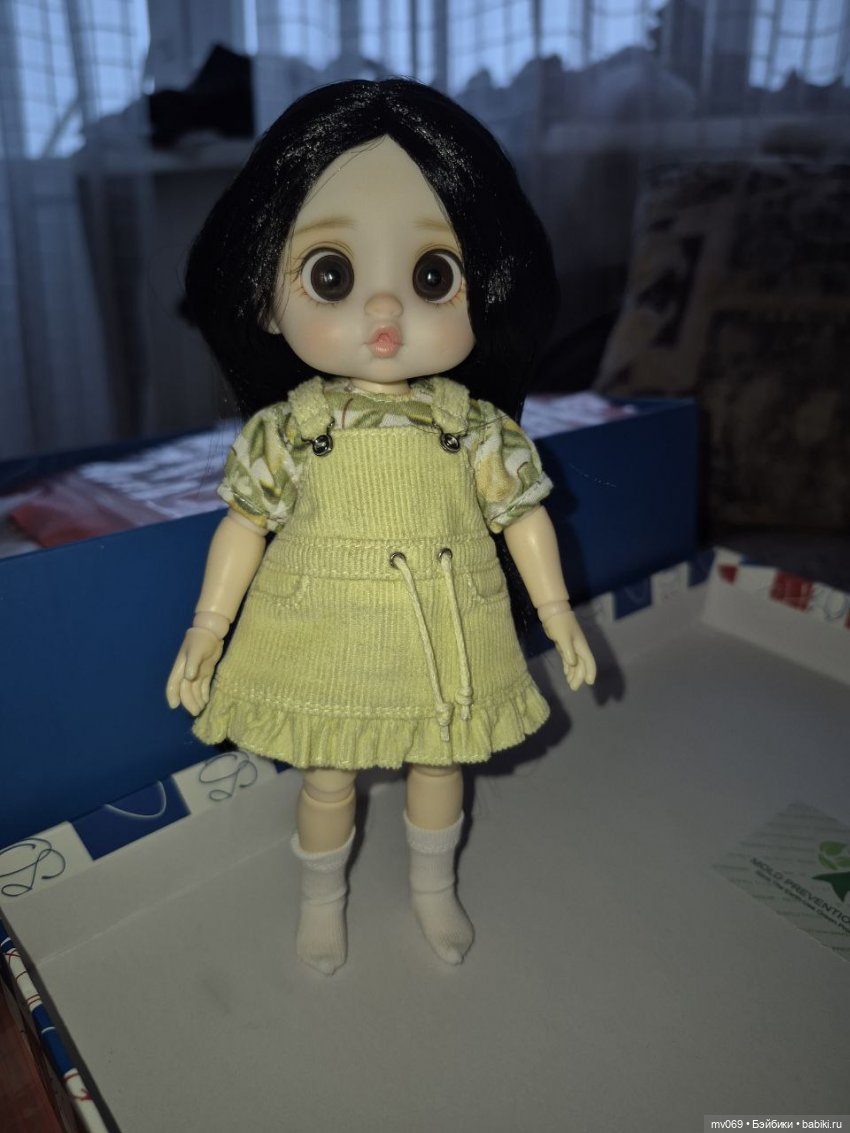 Аленка — Куклы с Алиэкспресс (Aliexpress): Китайские шарнирные (фото 4)