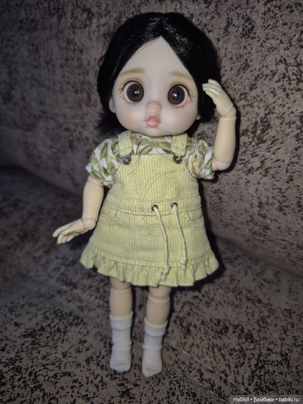 Аленка — Куклы с Алиэкспресс (Aliexpress): Китайские шарнирные (фото 5)