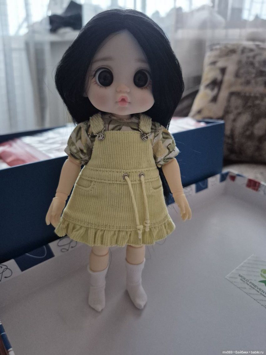 Аленка — Куклы с Алиэкспресс (Aliexpress): Китайские шарнирные (фото 3)