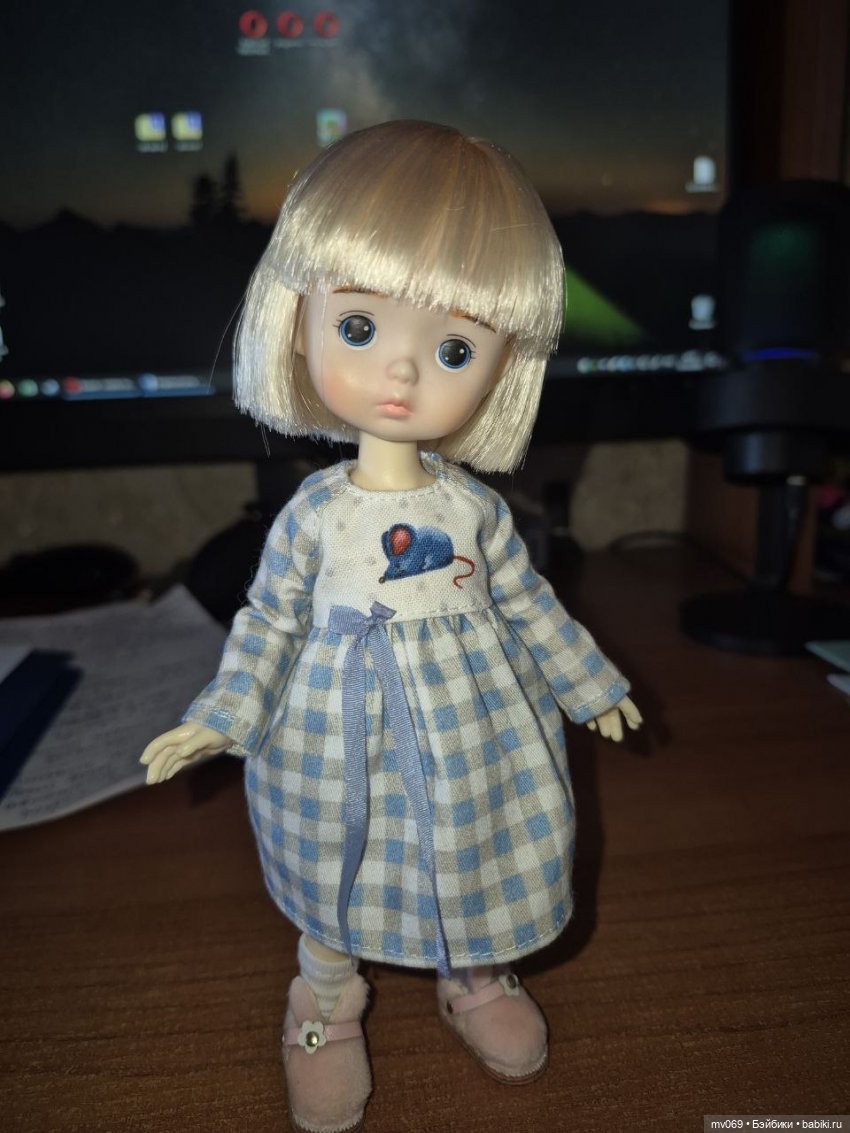 Диночка блондиночка — Азиатские виниловые куклы (разное): Китай (фото 3)