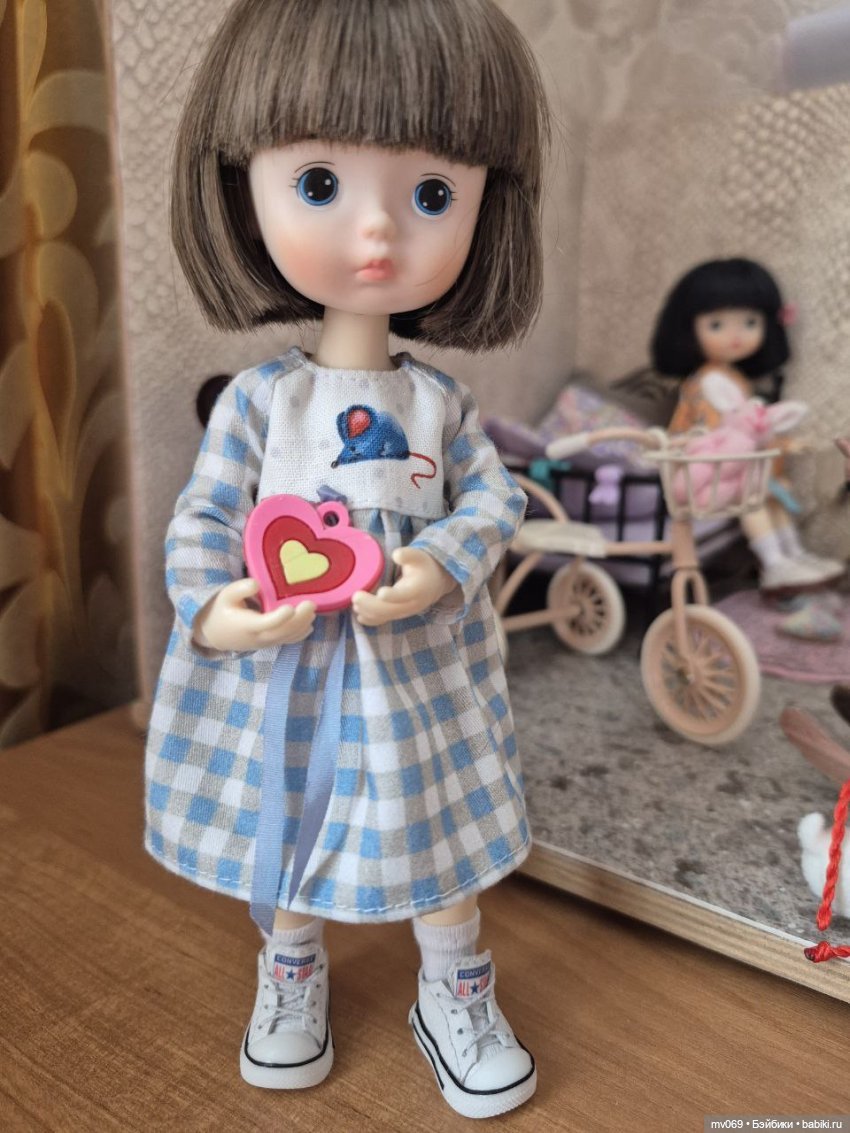 Диночка блондиночка — Азиатские виниловые куклы (разное): Китай (фото 4)