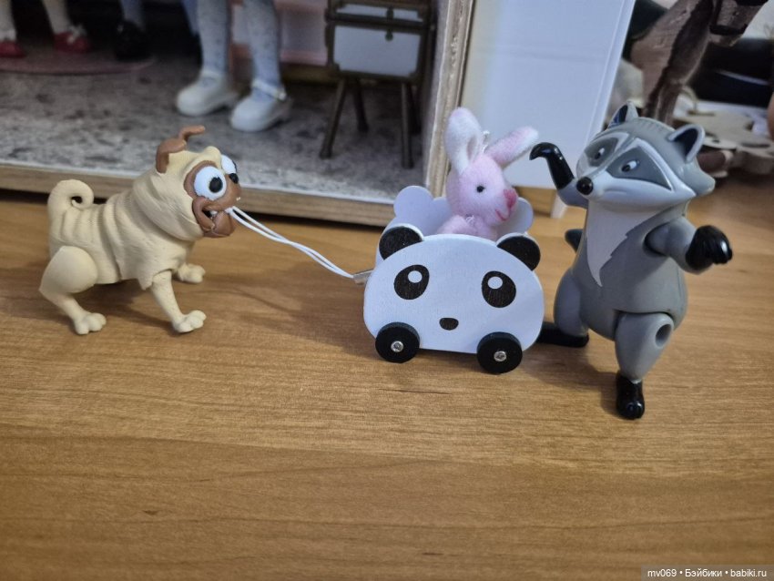 Тузик и Енотик лучшие друзья (фото 4)