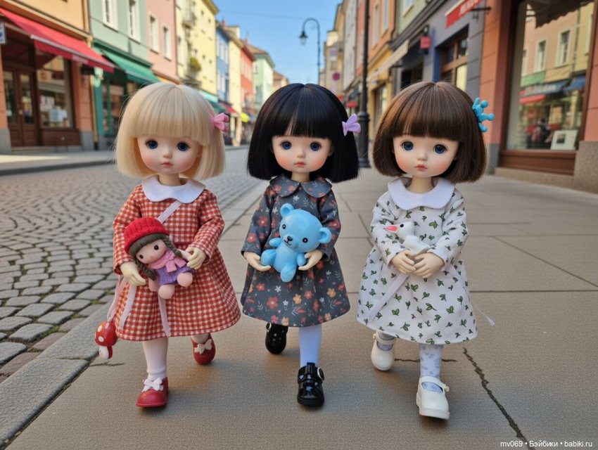 Просто фото — Азиатские виниловые куклы (разное): Китай