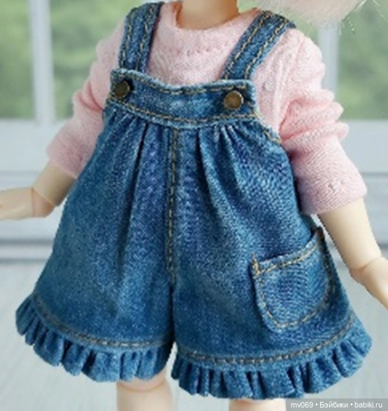 Джинсовая коллекция — Азиатские виниловые куклы (разное): Китай