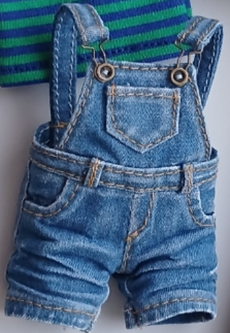 Джинсовая коллекция — Азиатские виниловые куклы (разное): Китай (фото 8)