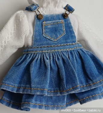 Джинсовая коллекция — Азиатские виниловые куклы (разное): Китай (фото 5)