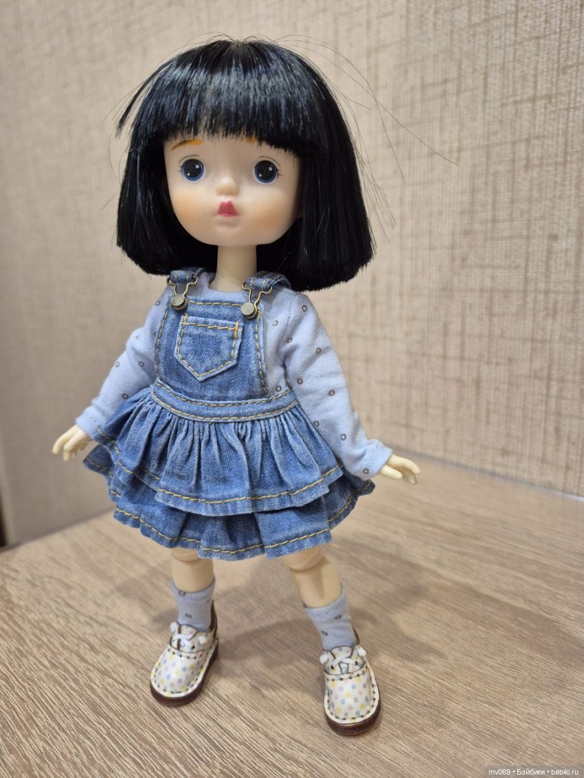 Джинсовая коллекция — Азиатские виниловые куклы (разное): Китай (фото 6)