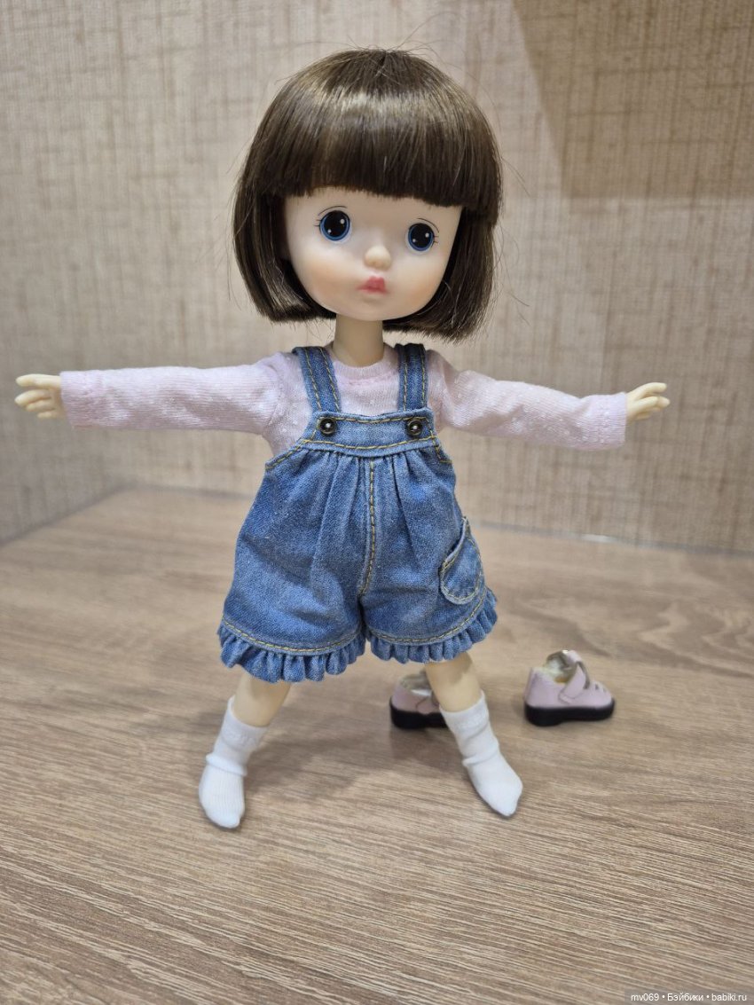 Джинсовая коллекция — Азиатские виниловые куклы (разное): Китай (фото 4)