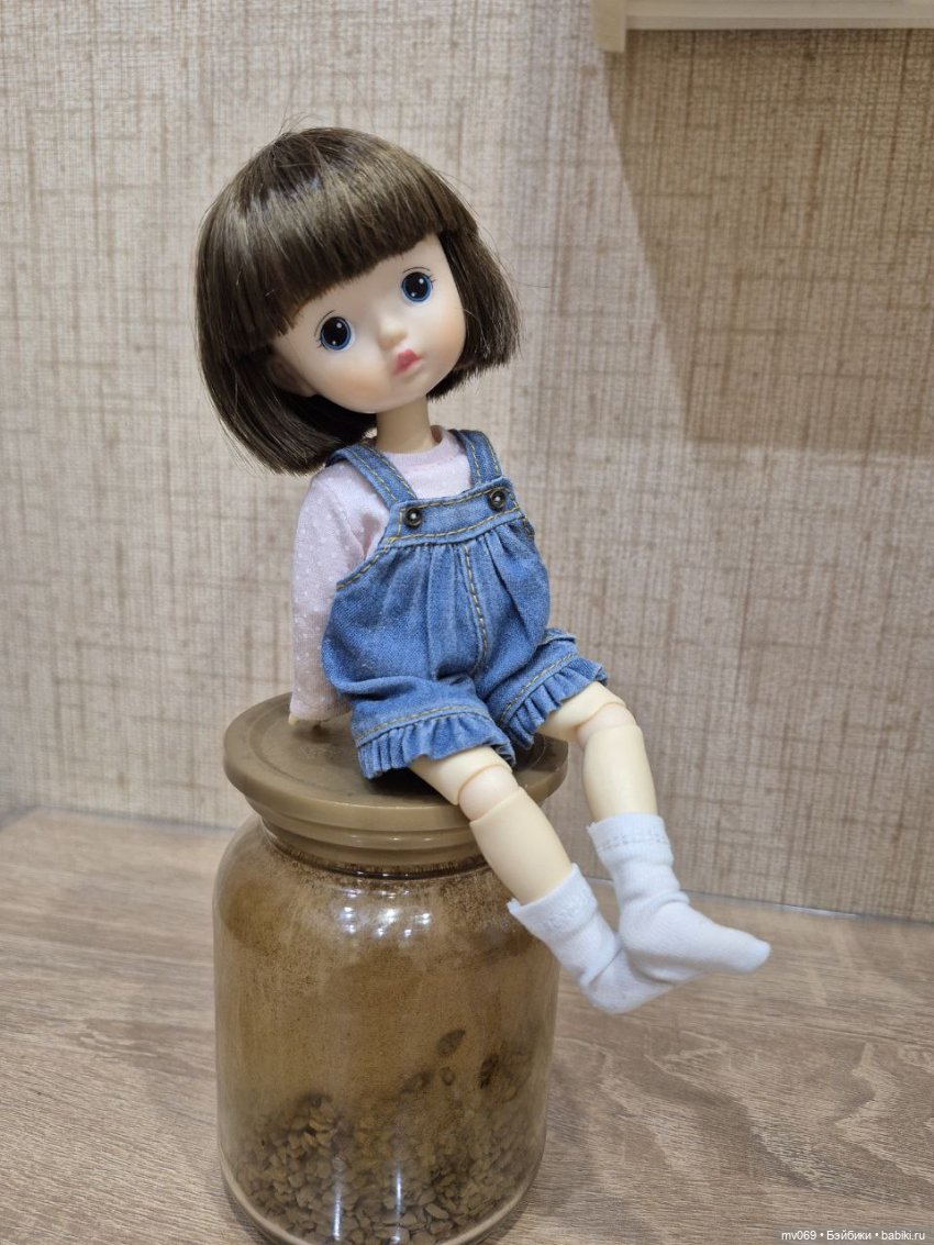 Джинсовая коллекция — Азиатские виниловые куклы (разное): Китай (фото 3)