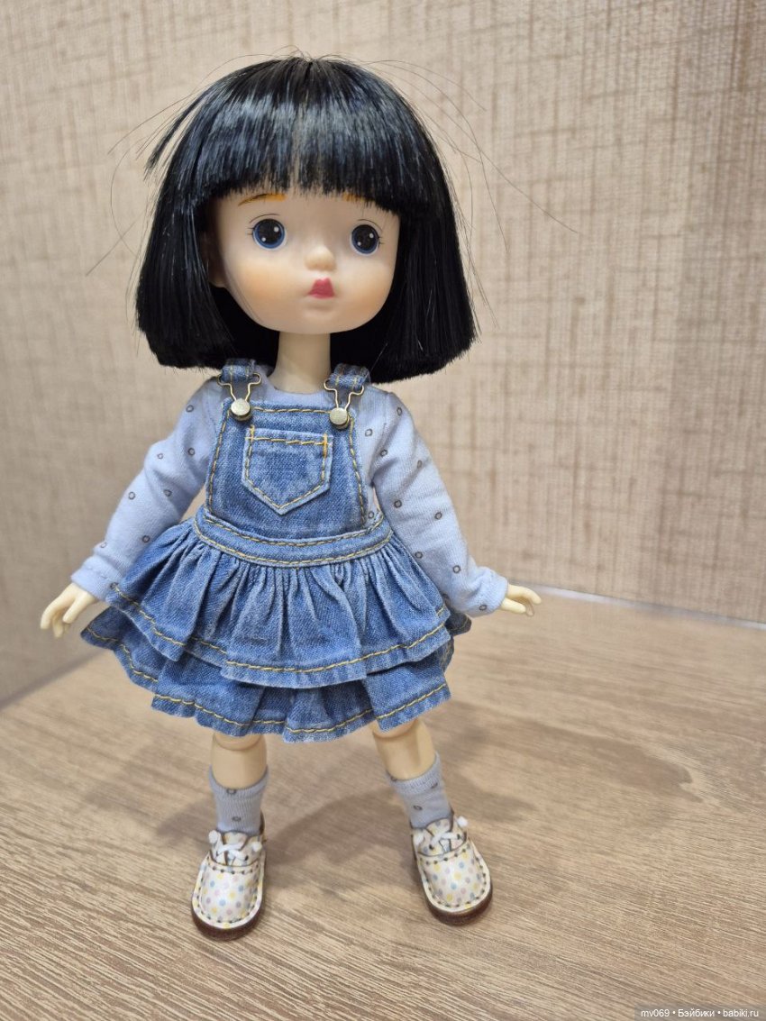 Джинсовая коллекция — Азиатские виниловые куклы (разное): Китай (фото 7)