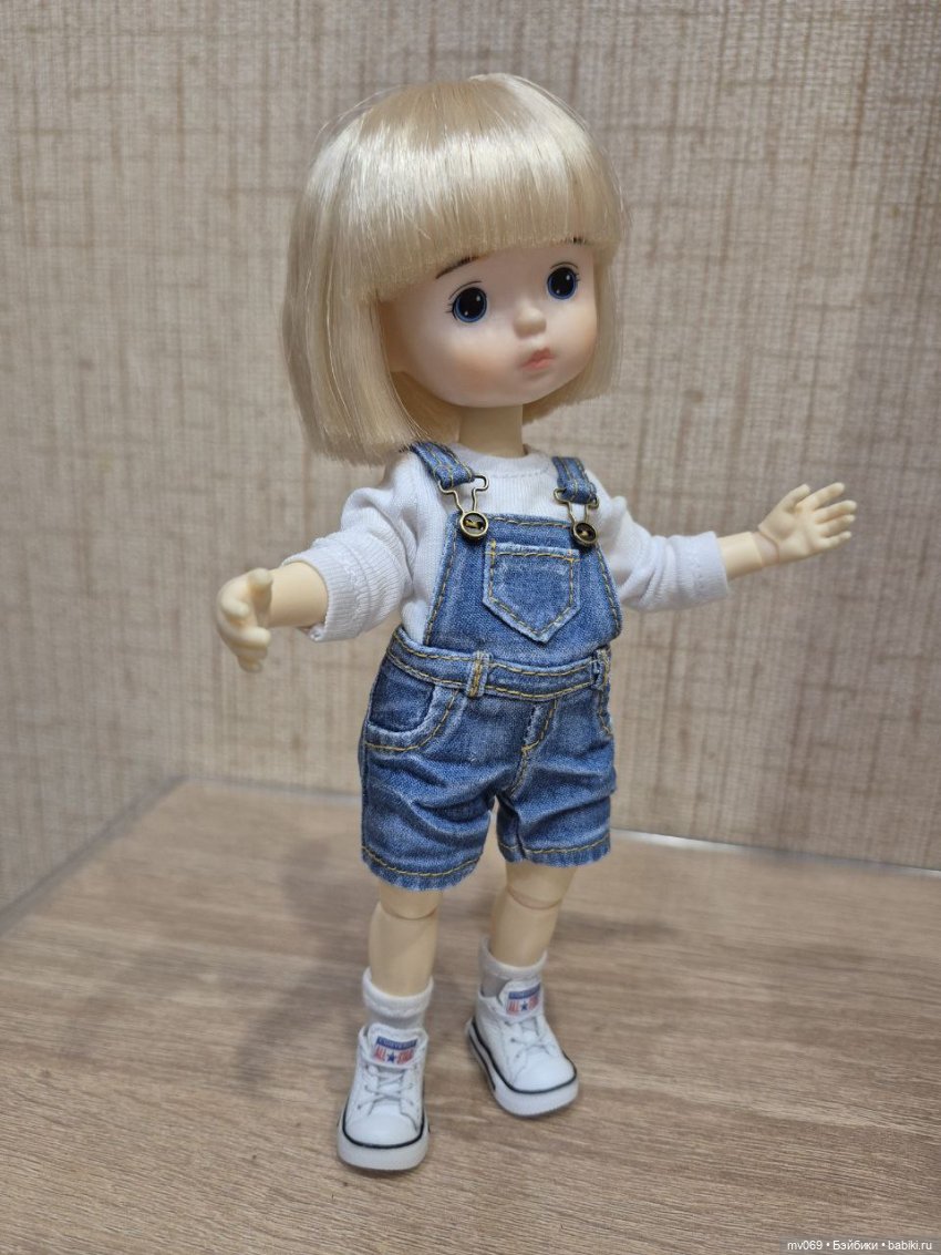 Джинсовая коллекция — Азиатские виниловые куклы (разное): Китай (фото 10)