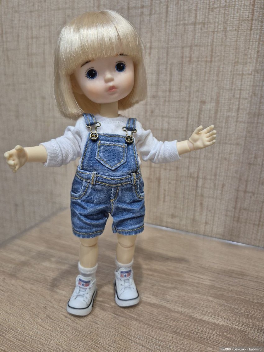 Джинсовая коллекция — Азиатские виниловые куклы (разное): Китай (фото 9)