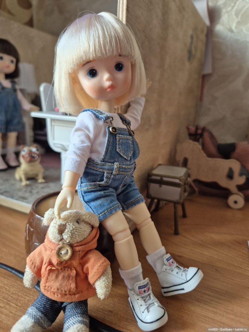 Чем заняться Диночке — Азиатские виниловые куклы (разное): Китай (фото 3)