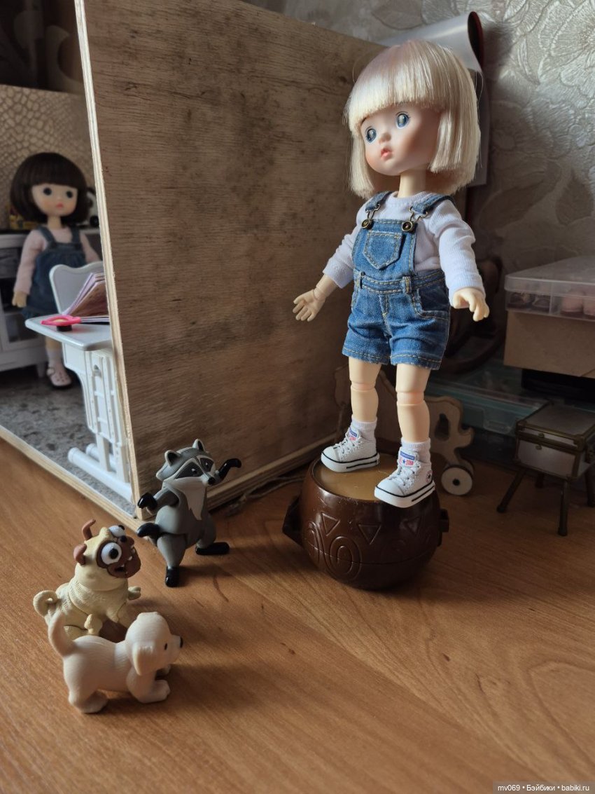 Чем заняться Диночке — Азиатские виниловые куклы (разное): Китай (фото 7)