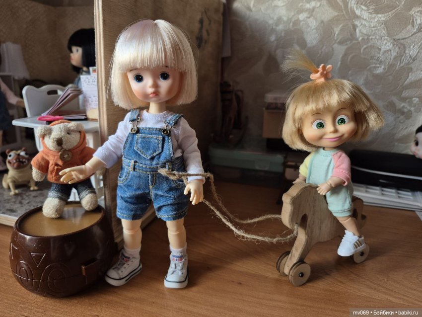Чем заняться Диночке — Азиатские виниловые куклы (разное): Китай (фото 6)