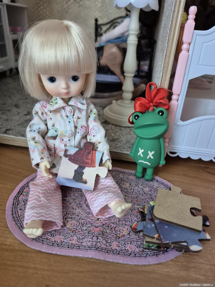 Неожиданная гостья — Азиатские виниловые куклы (разное): Китай (фото 6)