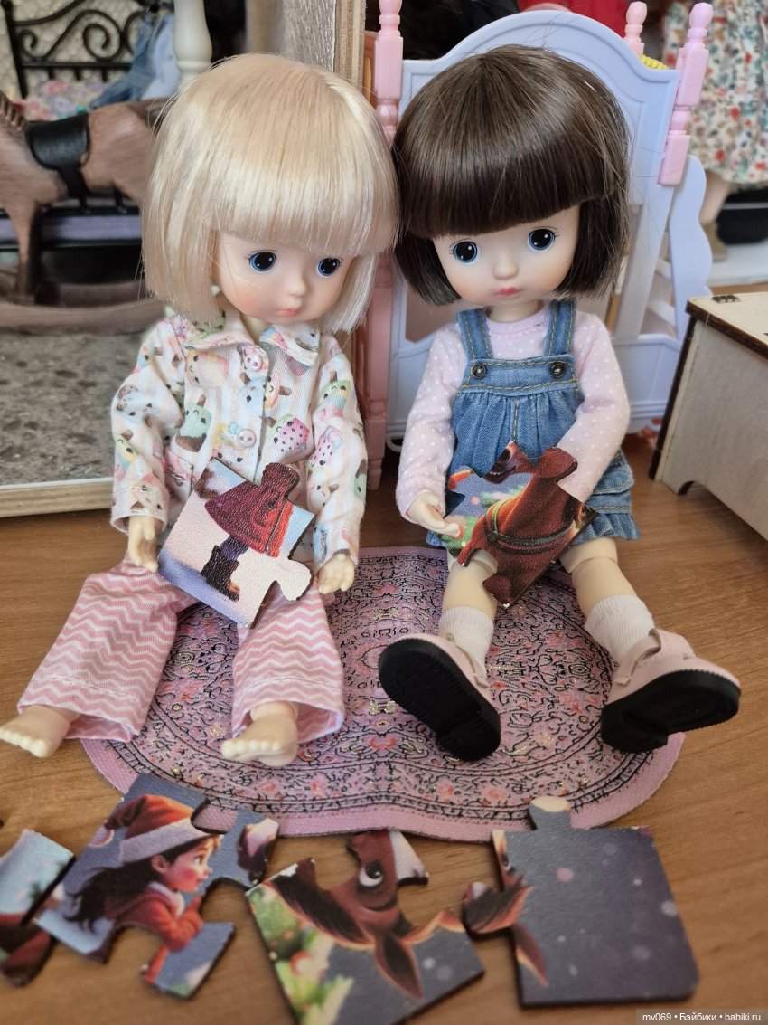 Неожиданная гостья — Азиатские виниловые куклы (разное): Китай (фото 7)