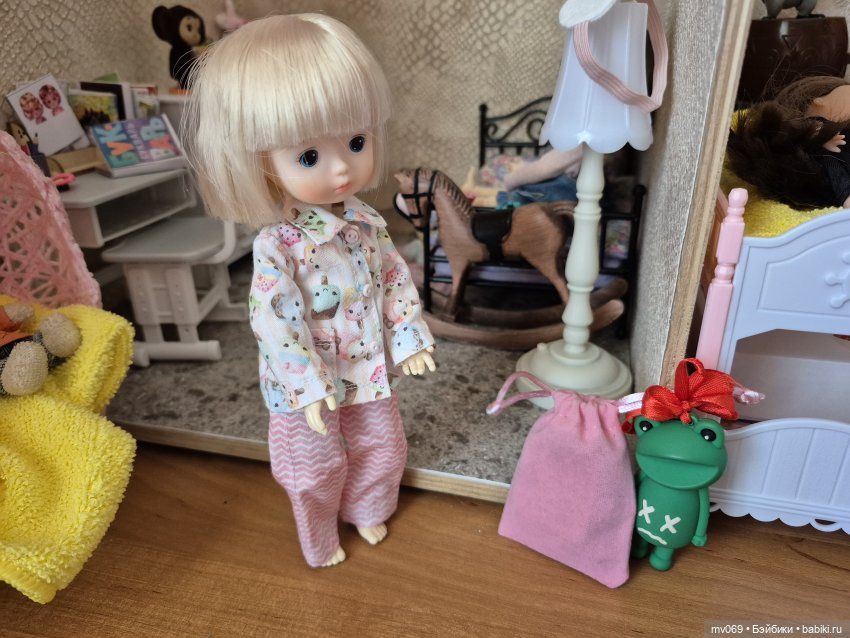 Неожиданная гостья — Азиатские виниловые куклы (разное): Китай (фото 3)