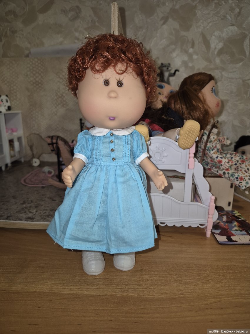 Мия Картофелина 24 см — Игровые куклы разных производителей (Разное): редкие бренды (фото 6)