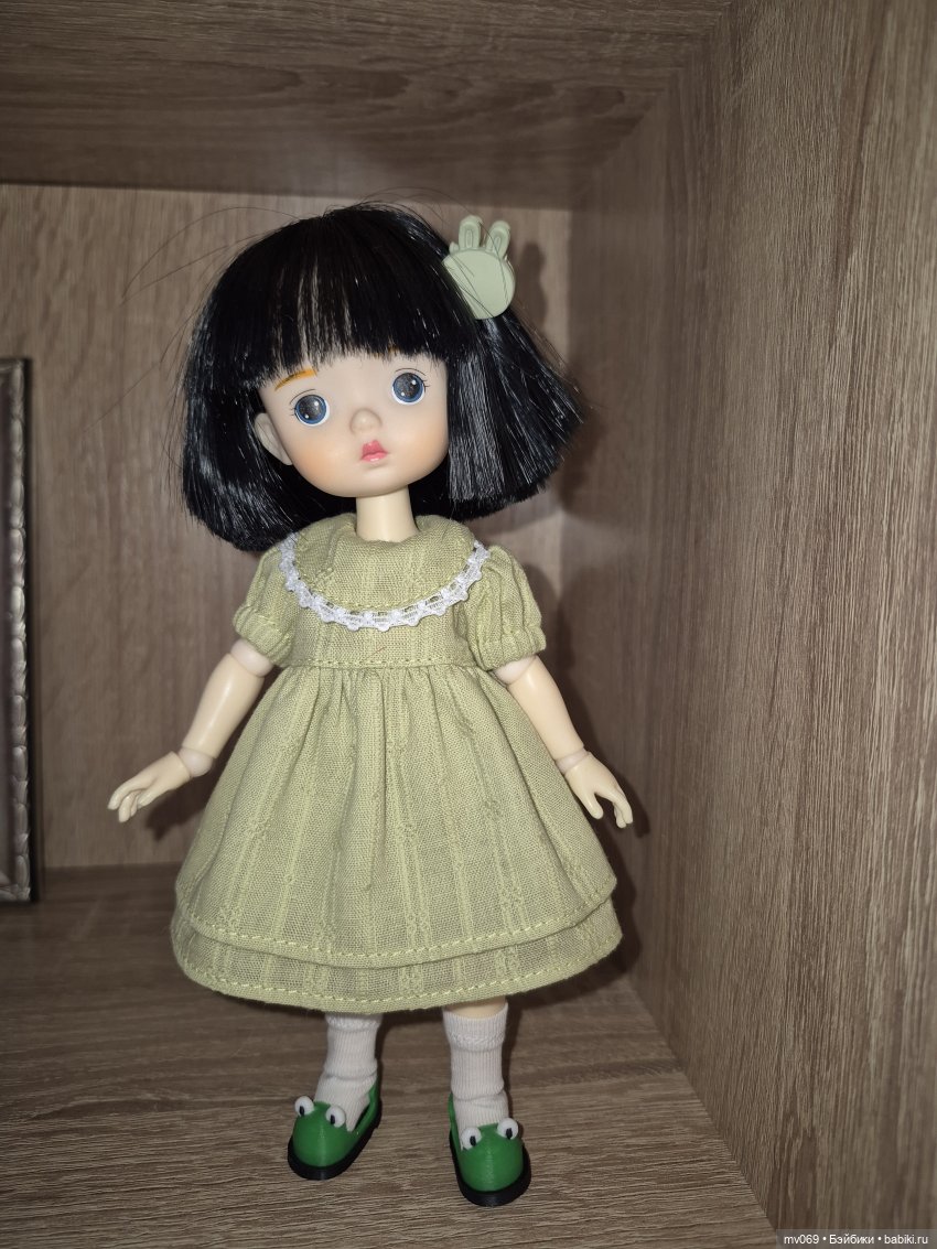 Примерка обновок | Бэйбики Примерка обновок — Азиатские виниловые куклы (разное): Китай (фото 3)