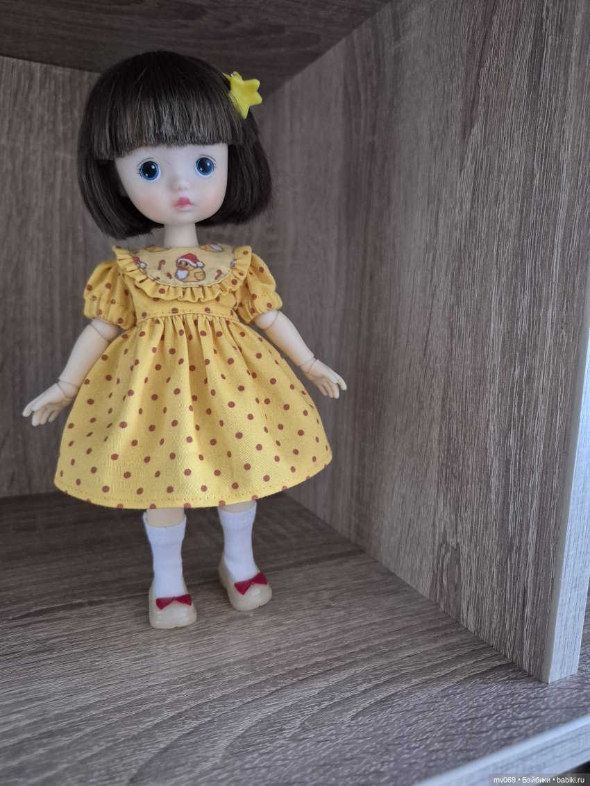 Примерка обновок | Бэйбики Примерка обновок — Азиатские виниловые куклы (разное): Китай (фото 5)