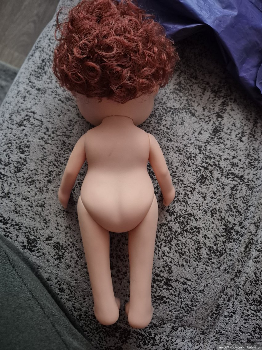 Мия Картофелина 24 см — Игровые куклы разных производителей (Разное): редкие бренды (фото 4)