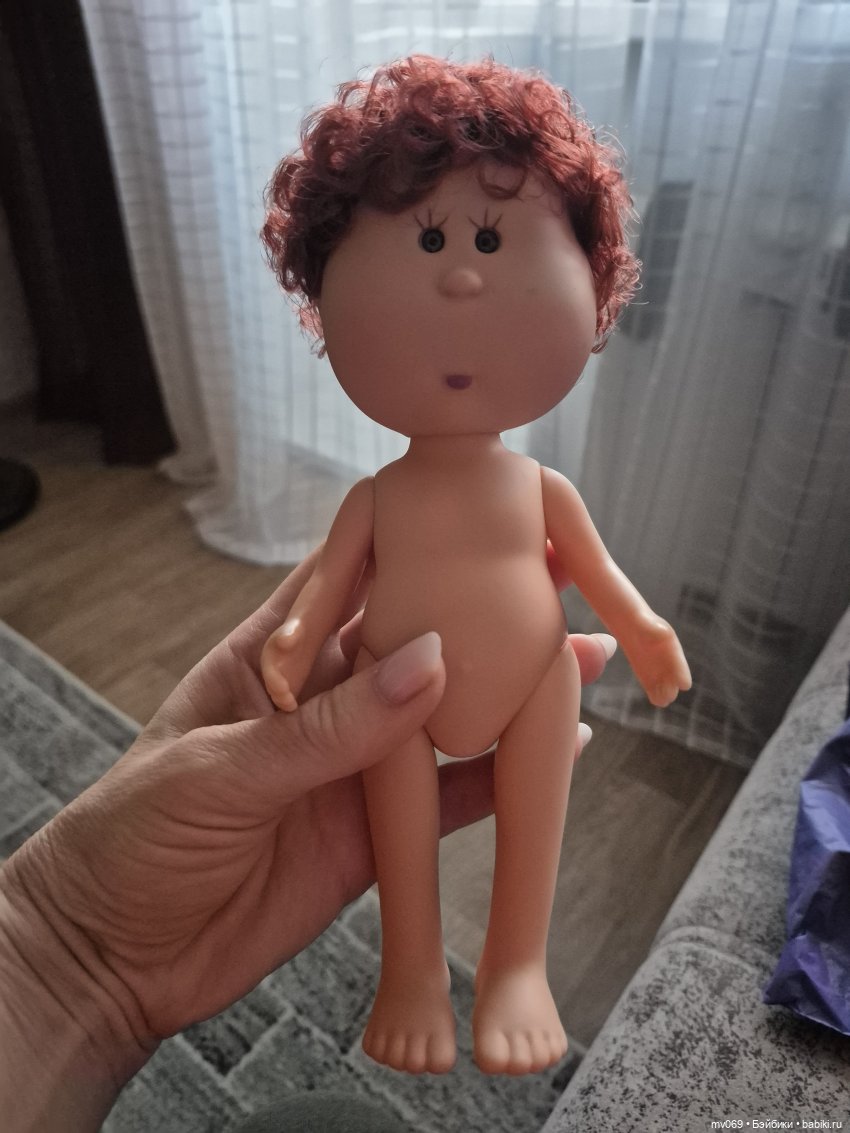 Мия Картофелина 24 см — Игровые куклы разных производителей (Разное): редкие бренды (фото 3)