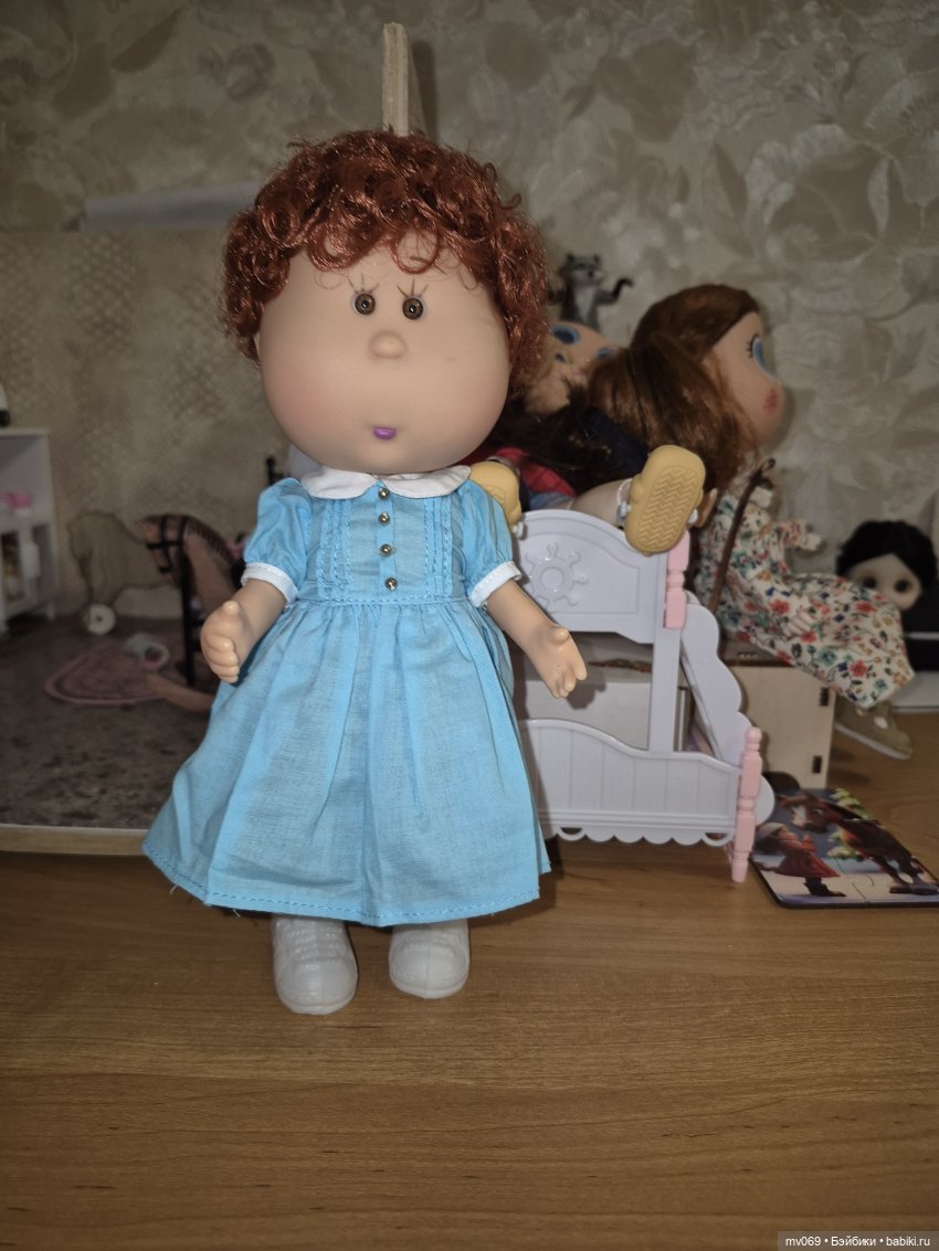 Мия Картофелина 24 см — Игровые куклы разных производителей (Разное): редкие бренды (фото 5)