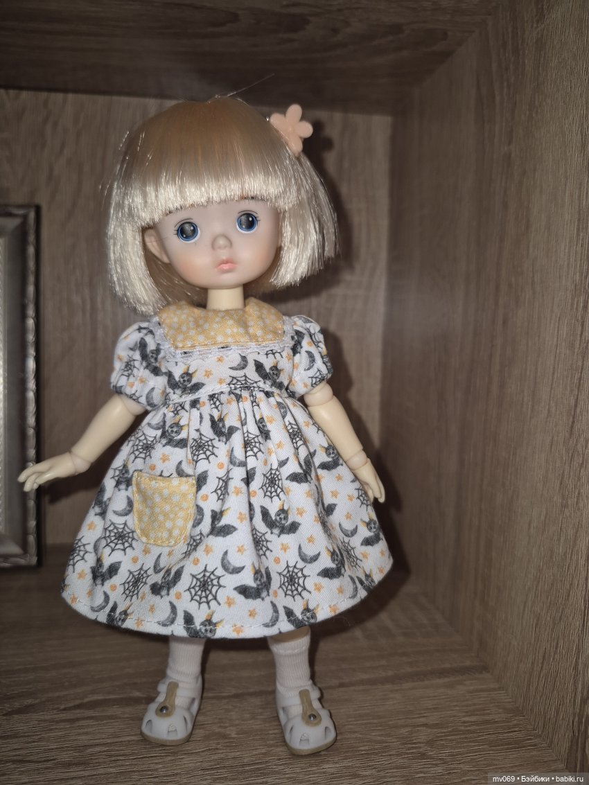 Примерка обновок | Бэйбики Примерка обновок — Азиатские виниловые куклы (разное): Китай (фото 8)