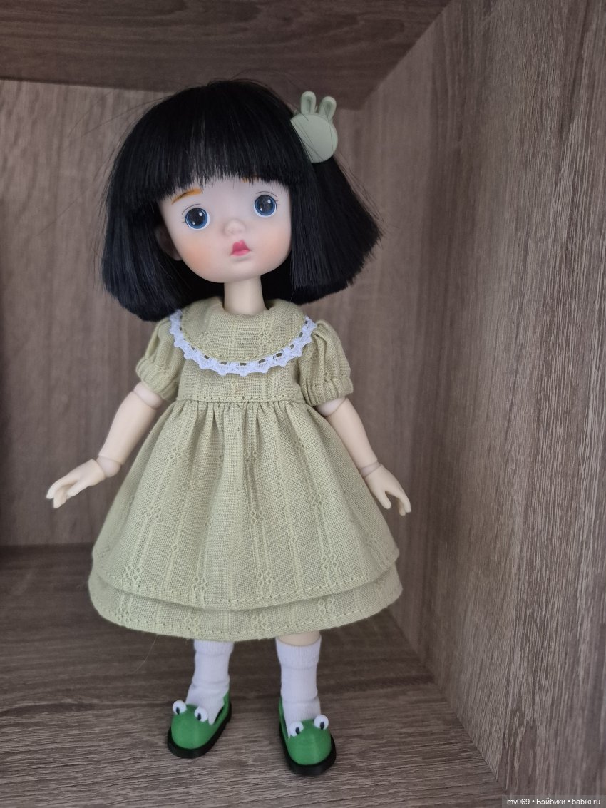 Примерка обновок | Бэйбики Примерка обновок — Азиатские виниловые куклы (разное): Китай (фото 2)