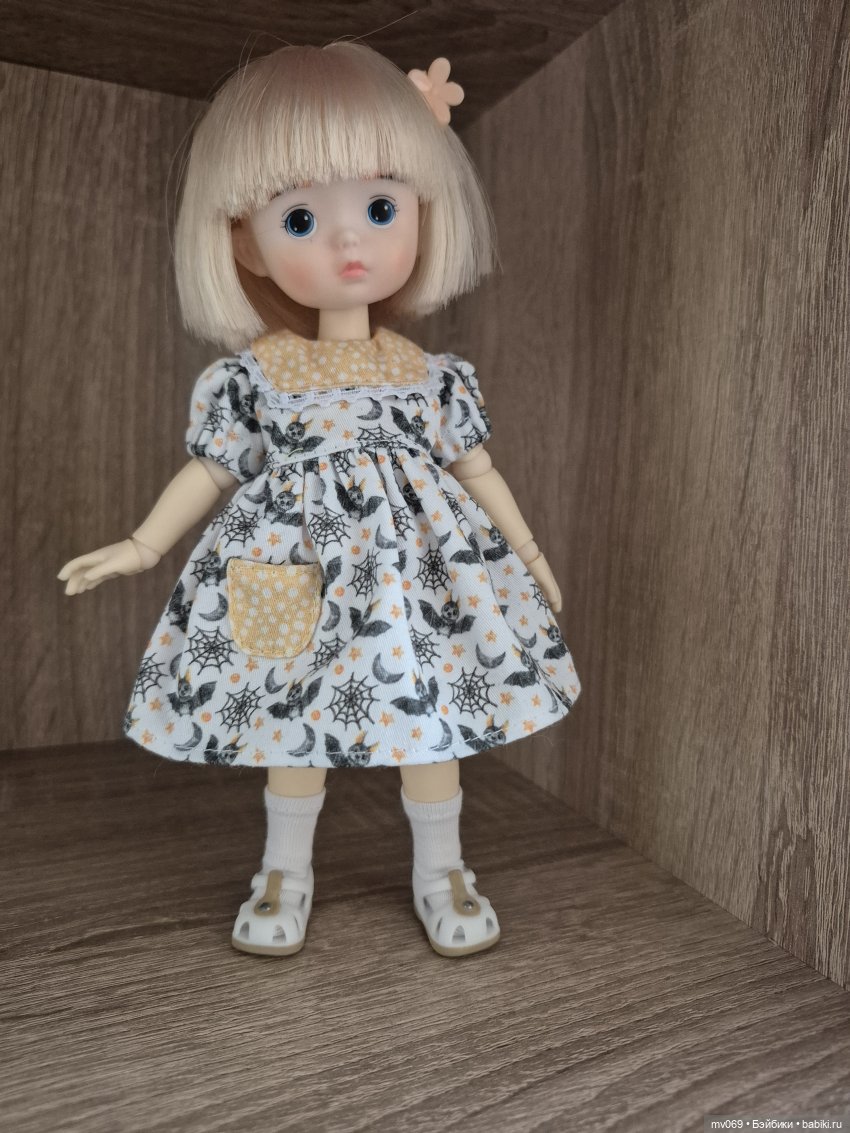 Примерка обновок | Бэйбики Примерка обновок — Азиатские виниловые куклы (разное): Китай (фото 9)