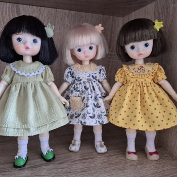 Примерка обновок