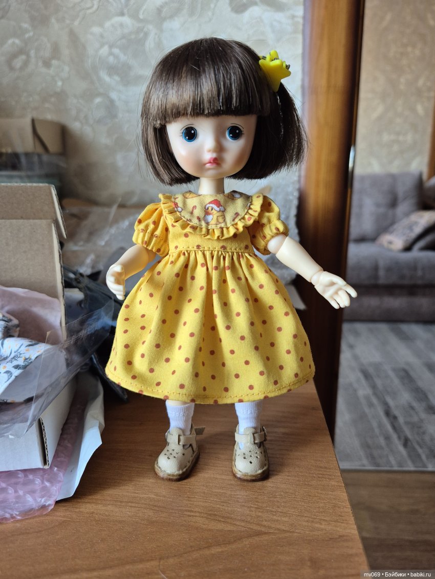 Обувные обновки | Бэйбики Обувные обновки — Азиатские виниловые куклы (разное): Китай (фото 8)