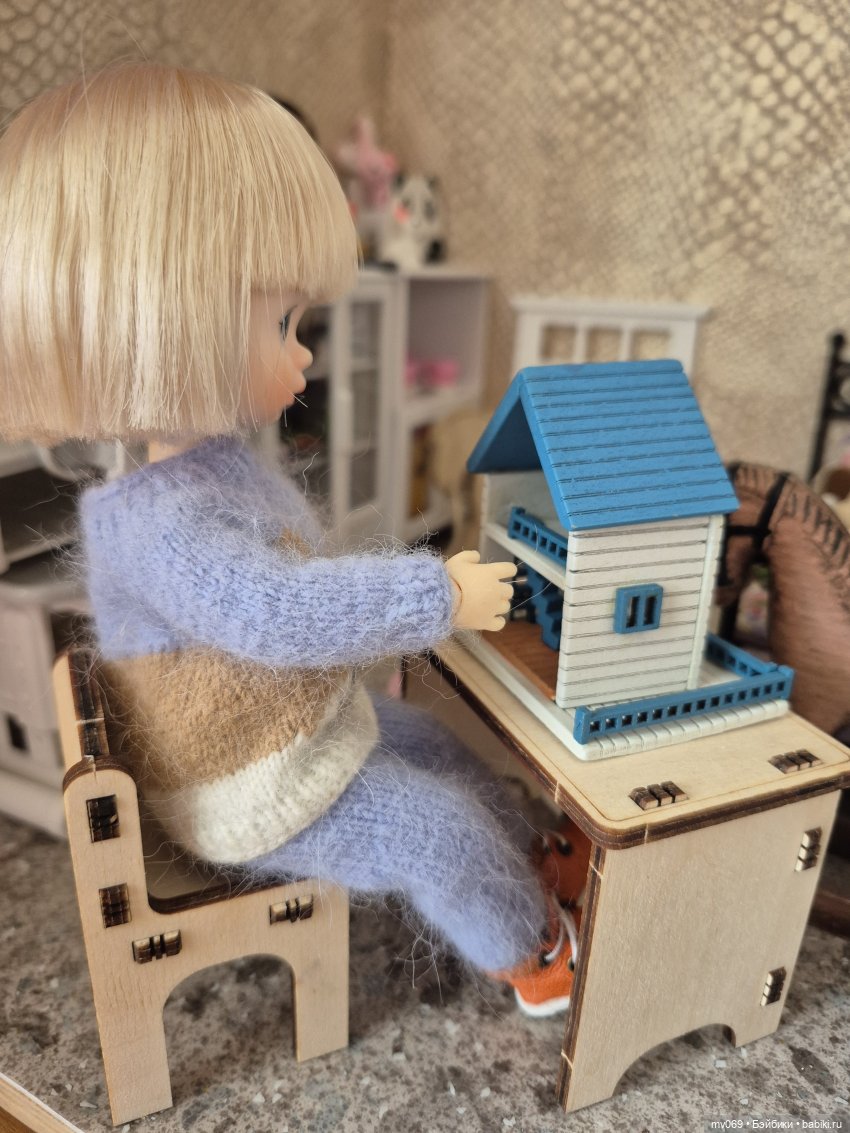 Домик для кукольных кукол | Бэйбики Домик для кукольных кукол (фото 3)