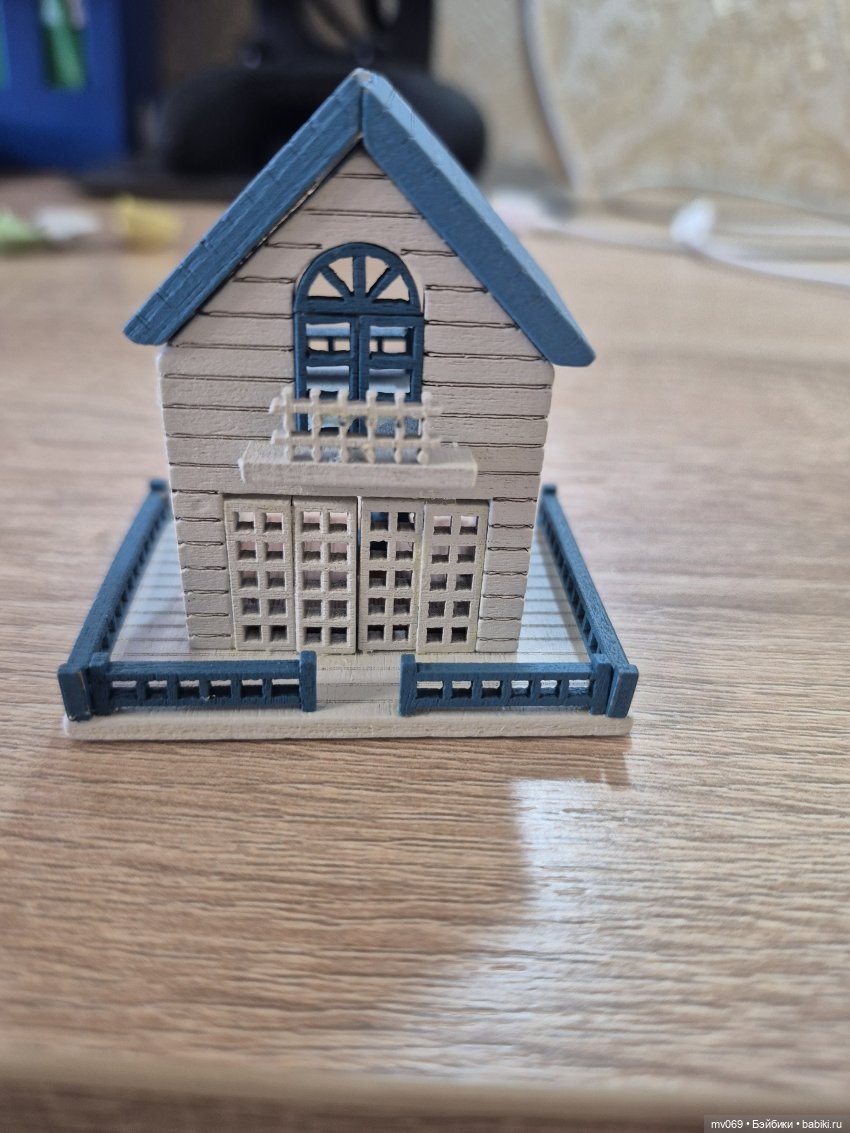 Домик для кукольных кукол | Бэйбики Домик для кукольных кукол