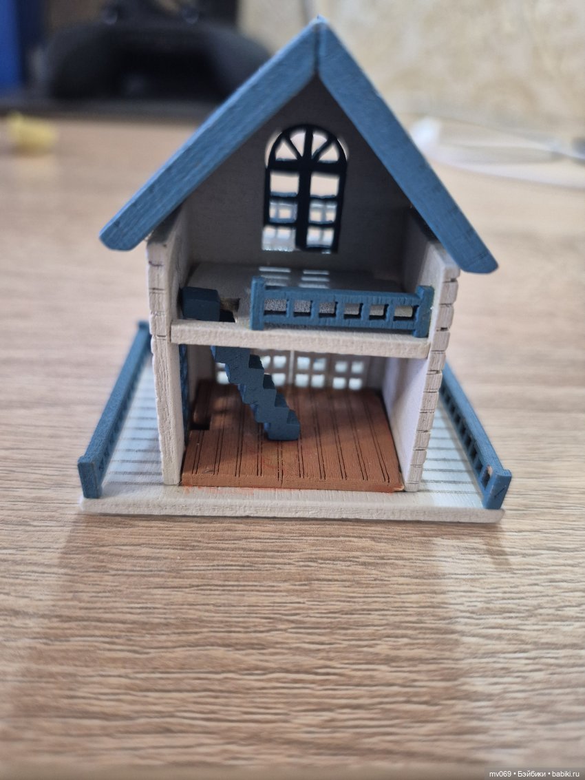 Домик для кукольных кукол | Бэйбики Домик для кукольных кукол (фото 2)