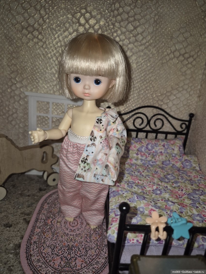 Спокойной ночи, Диночка — Азиатские виниловые куклы (разное): Китай (фото 5)