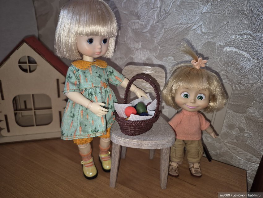 Со Светлой Пасхой — Азиатские виниловые куклы (разное): Китай (фото 3)