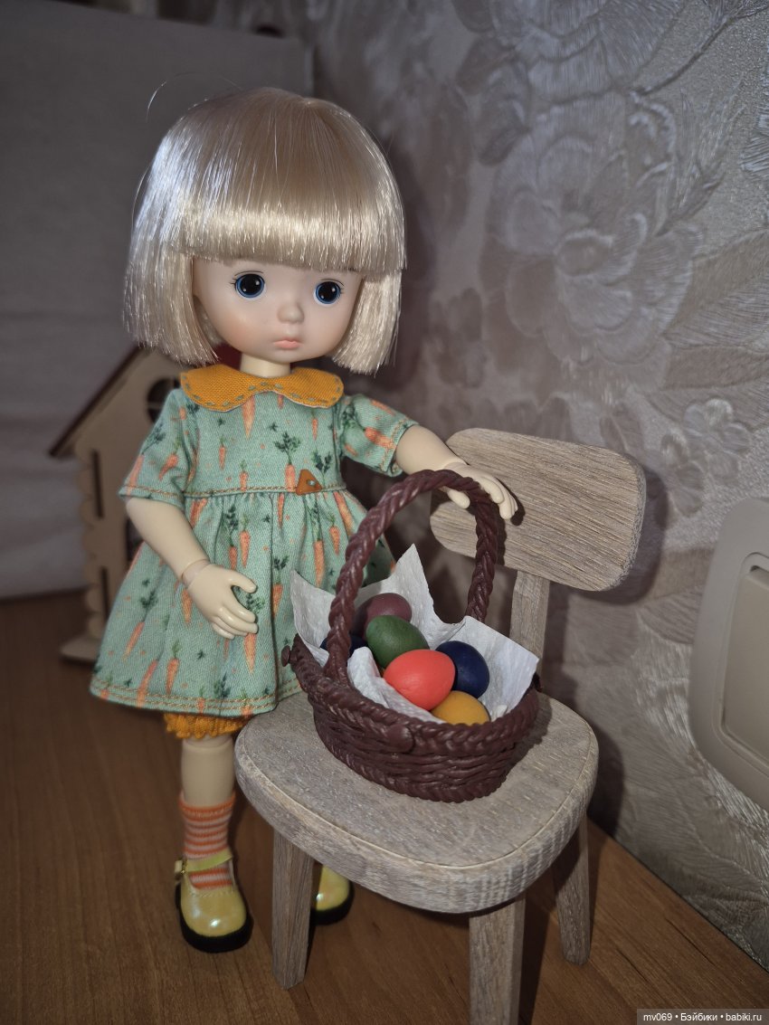 Со Светлой Пасхой — Азиатские виниловые куклы (разное): Китай (фото 2)