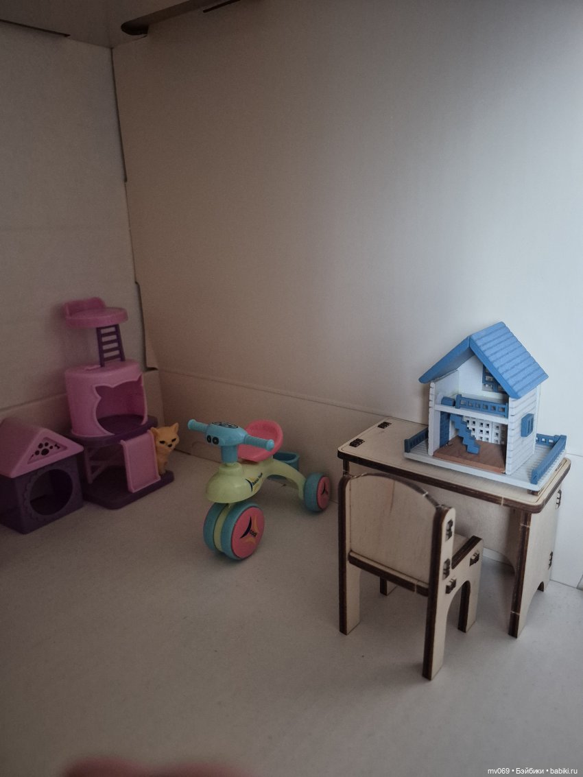 Машино платье — Куклы Маша и Медведь (Simba): Маша в кармашке (фото 6)