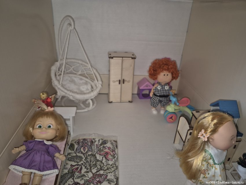 Машино платье — Куклы Маша и Медведь (Simba): Маша в кармашке