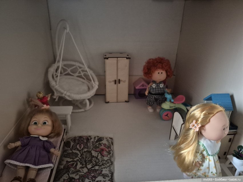 Машино платье — Куклы Маша и Медведь (Simba): Маша в кармашке (фото 10)