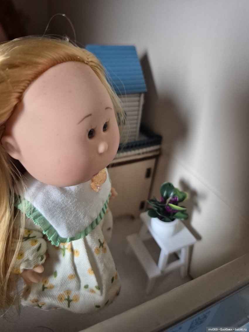 Машино платье — Куклы Маша и Медведь (Simba): Маша в кармашке (фото 9)