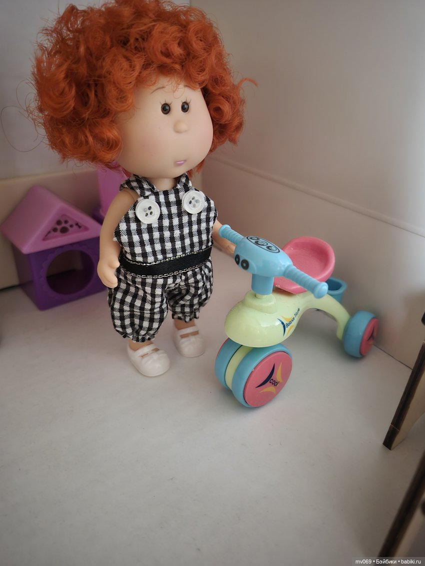 Машино платье — Куклы Маша и Медведь (Simba): Маша в кармашке (фото 8)