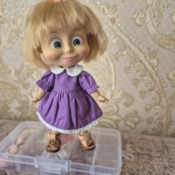 Машино платье