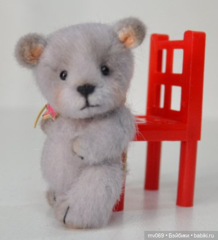 Новый житель- мишутка — Домашние фото авторских игрушек: Тедди
