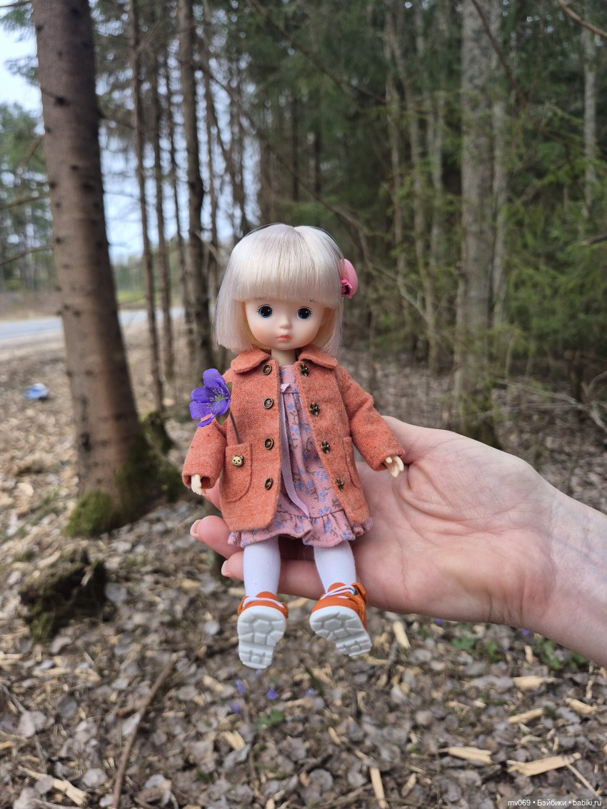 Прогулка Диночки в лесу — Азиатские виниловые куклы (разное): Китай (фото 10)